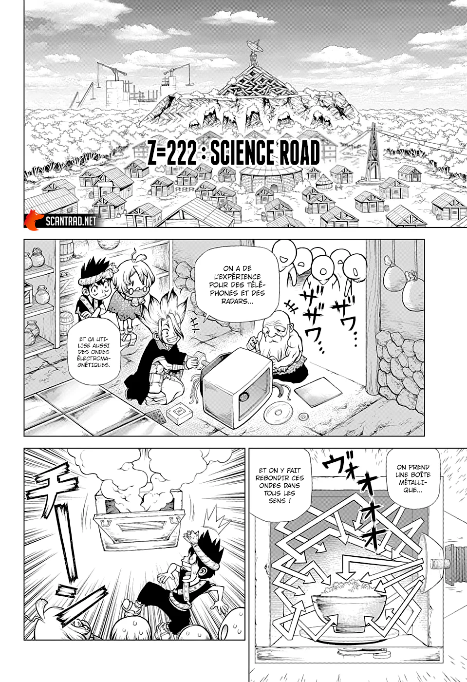 Dr. STONE Chapitre 222 - Page 6
