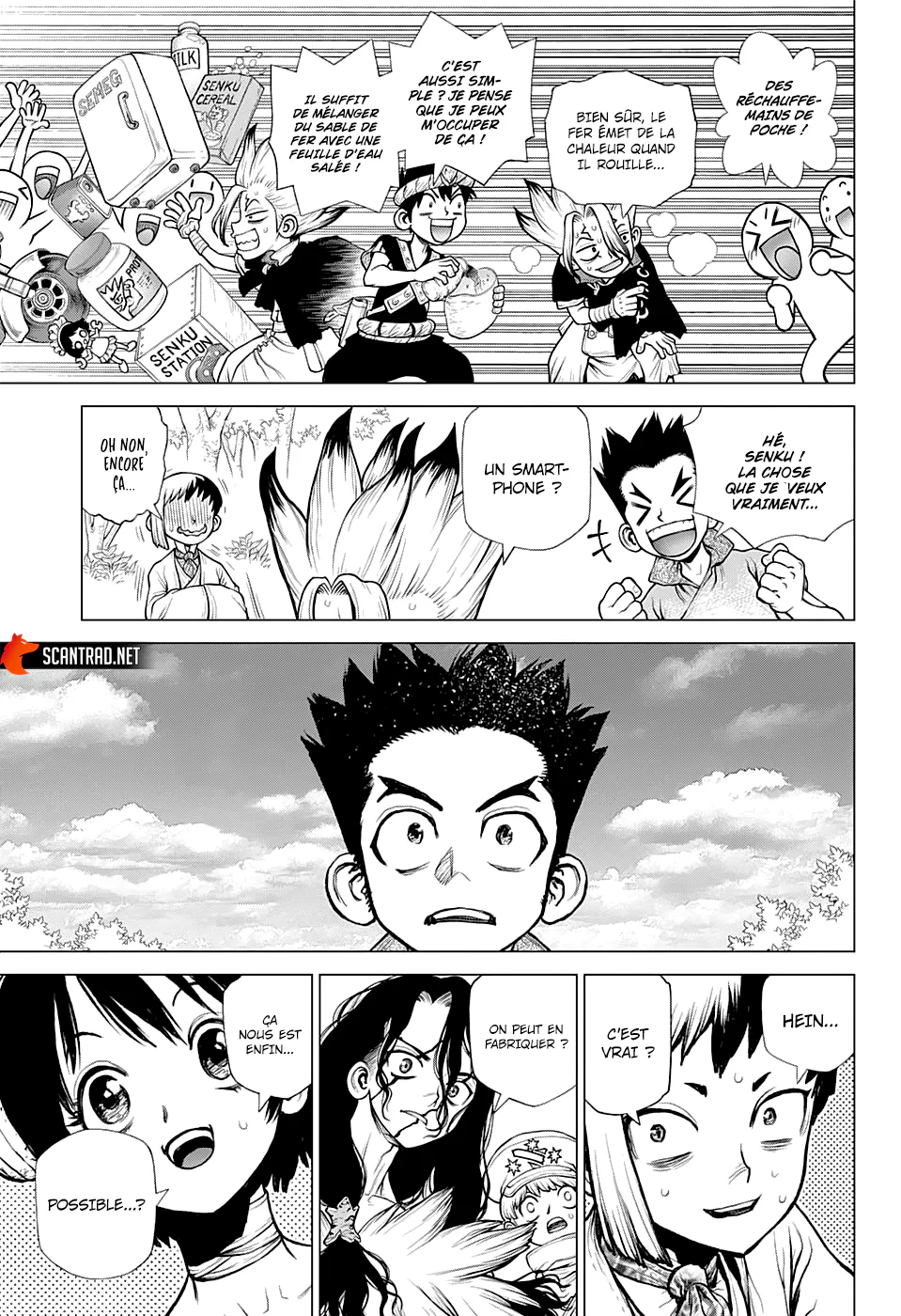 Dr. STONE Chapitre 222 - Page 9
