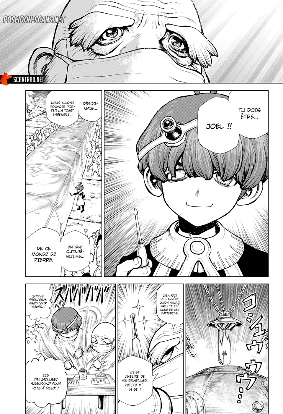 Dr. STONE Chapitre 223 - Page 10