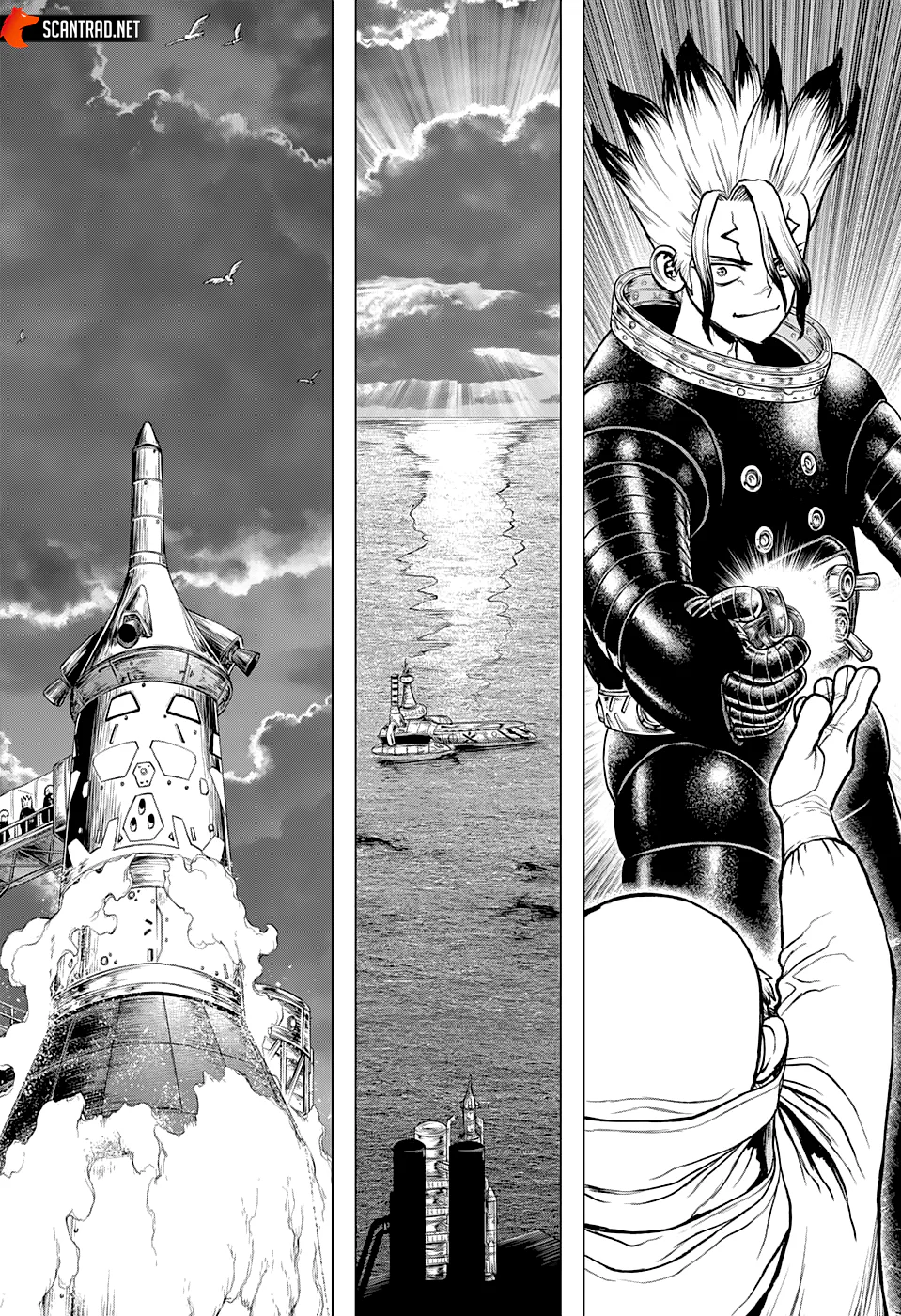 Dr. STONE Chapitre 223 - Page 11