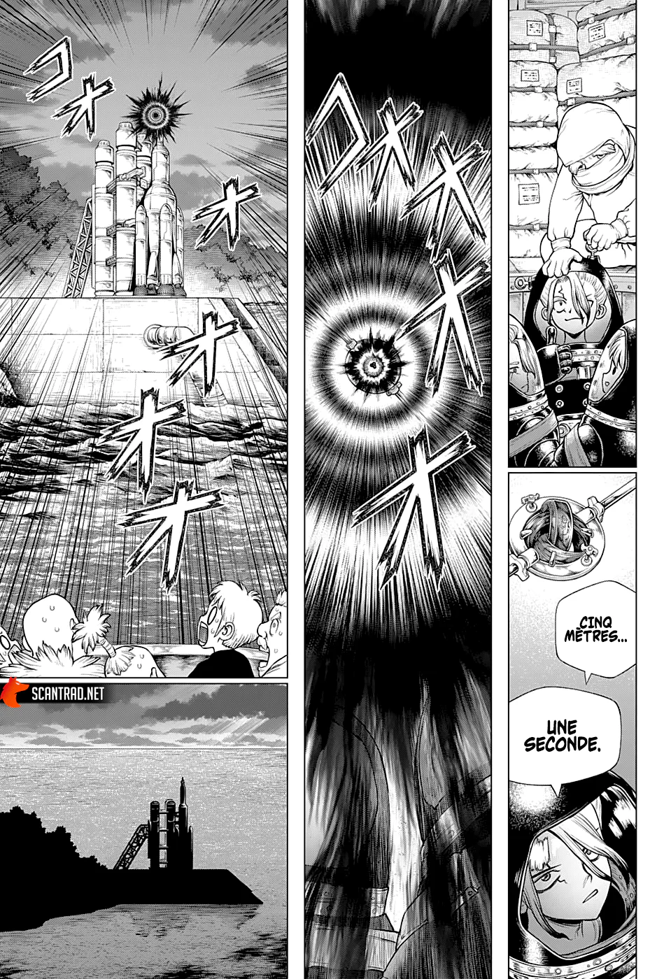 Dr. STONE Chapitre 223 - Page 12