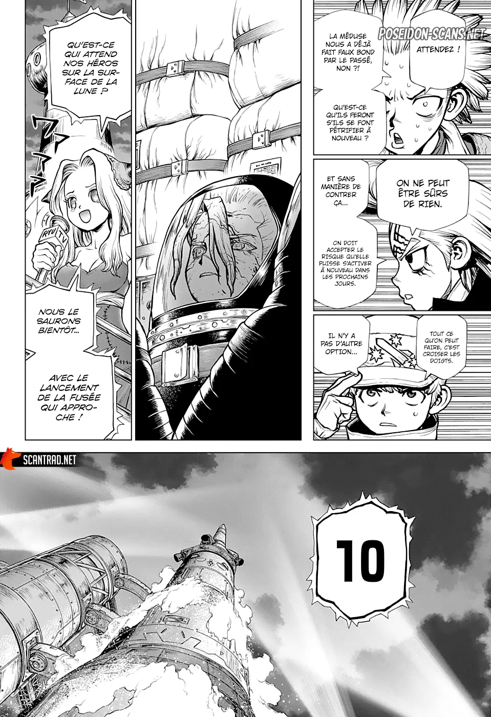Dr. STONE Chapitre 223 - Page 13