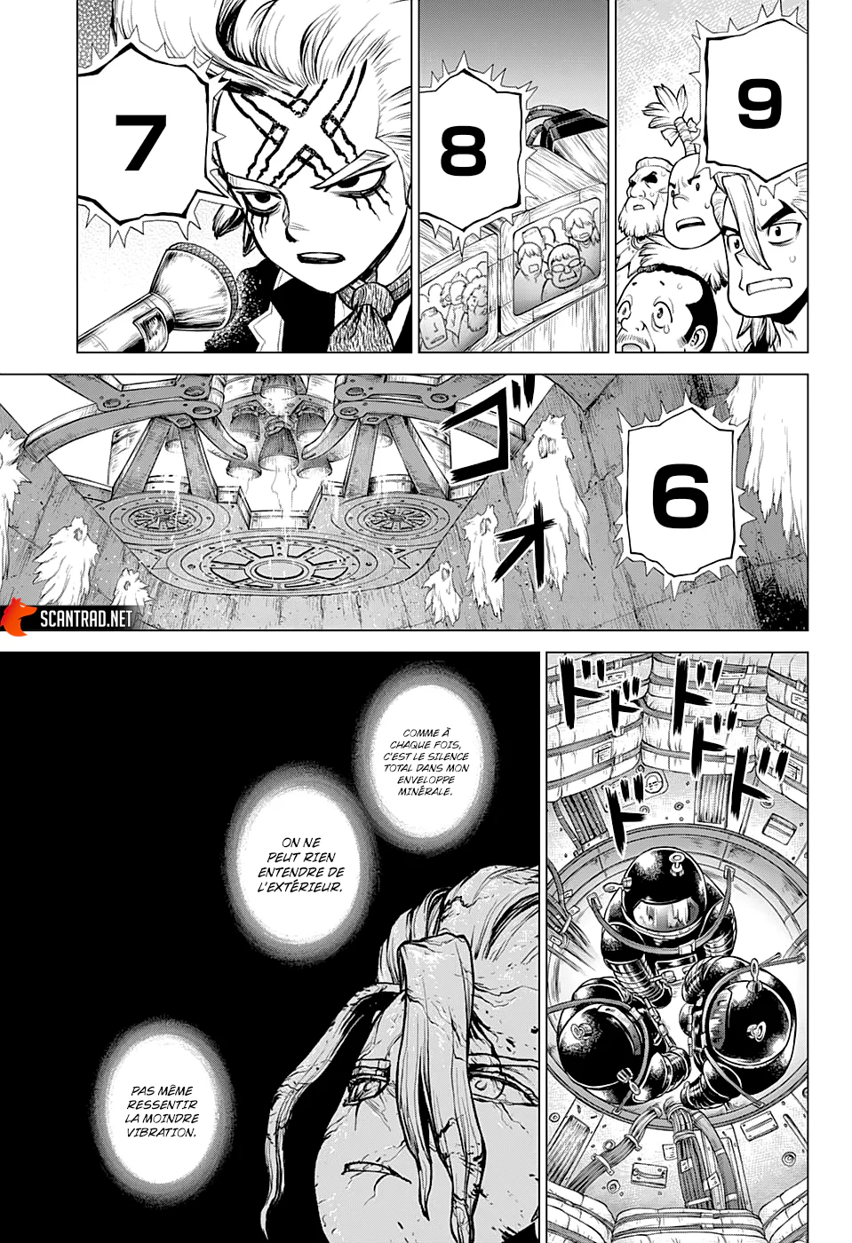 Dr. STONE Chapitre 223 - Page 14