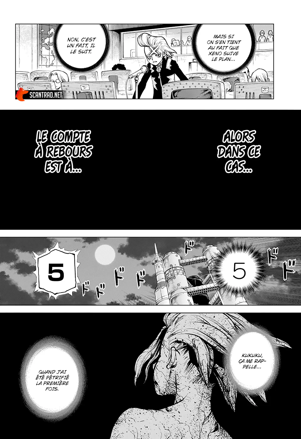 Dr. STONE Chapitre 223 - Page 15