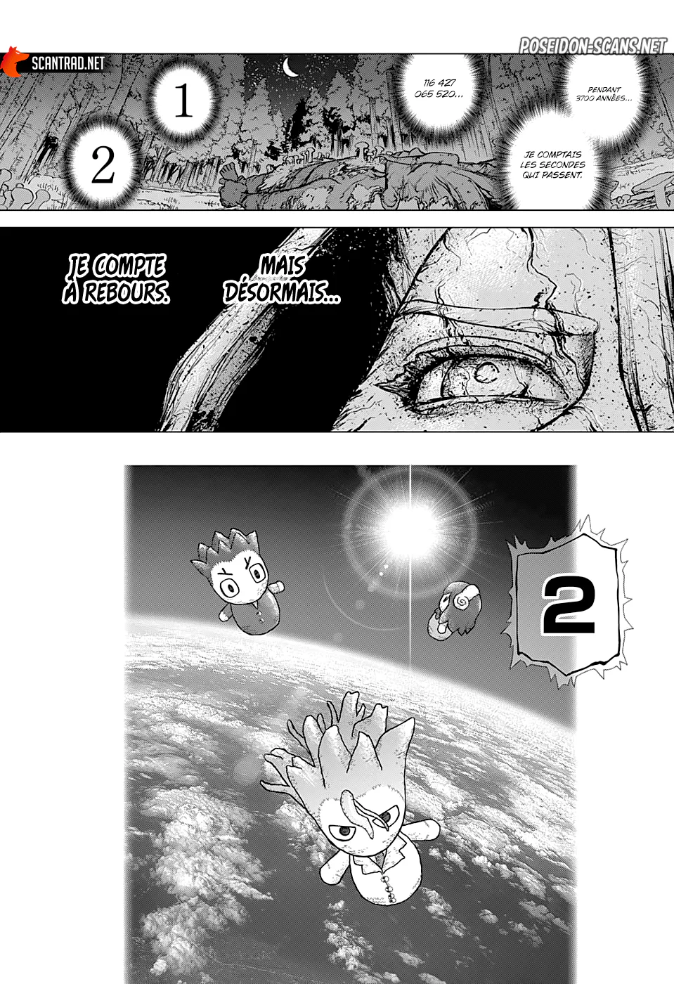 Dr. STONE Chapitre 223 - Page 16
