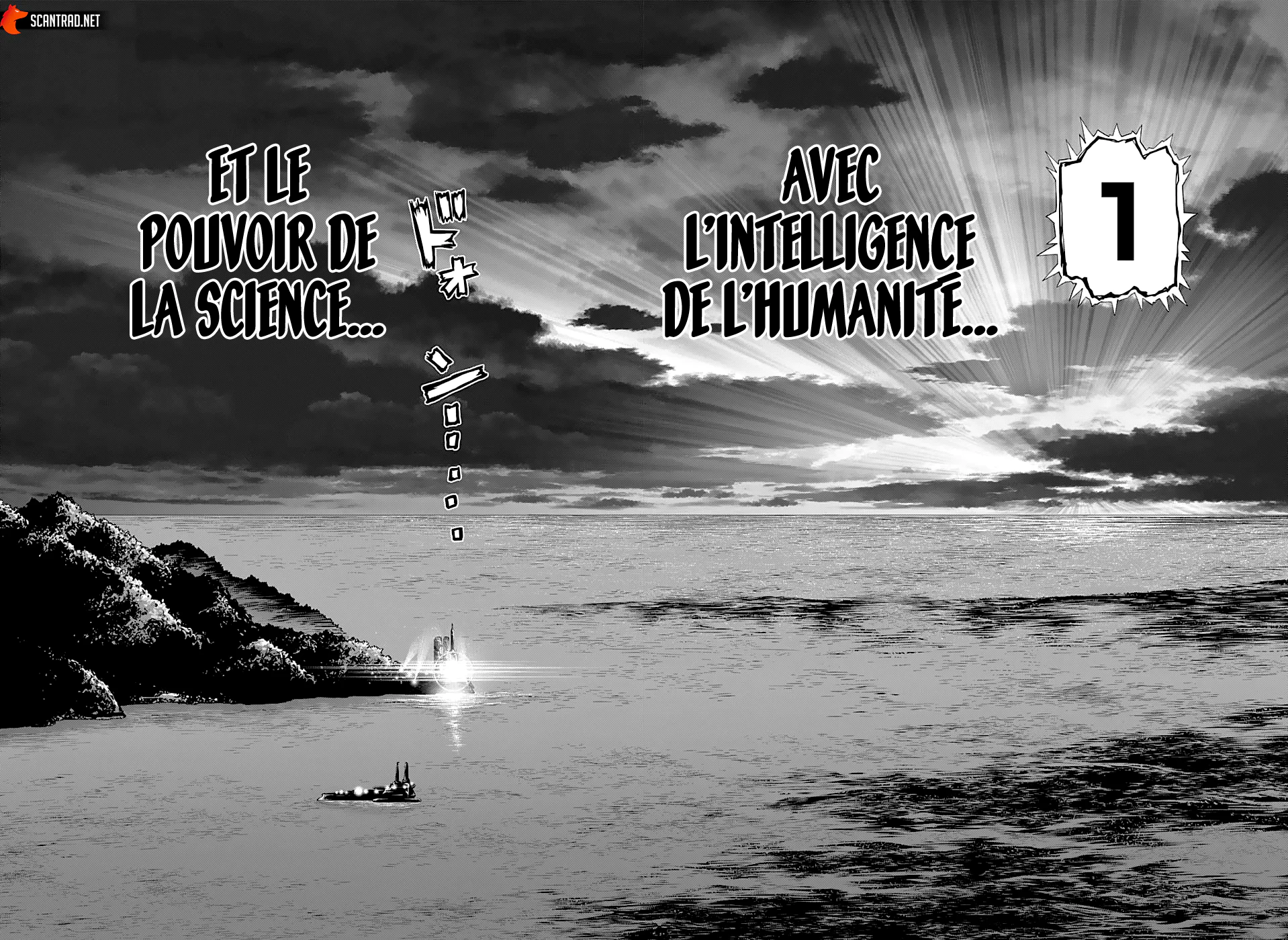 Dr. STONE Chapitre 223 - Page 17