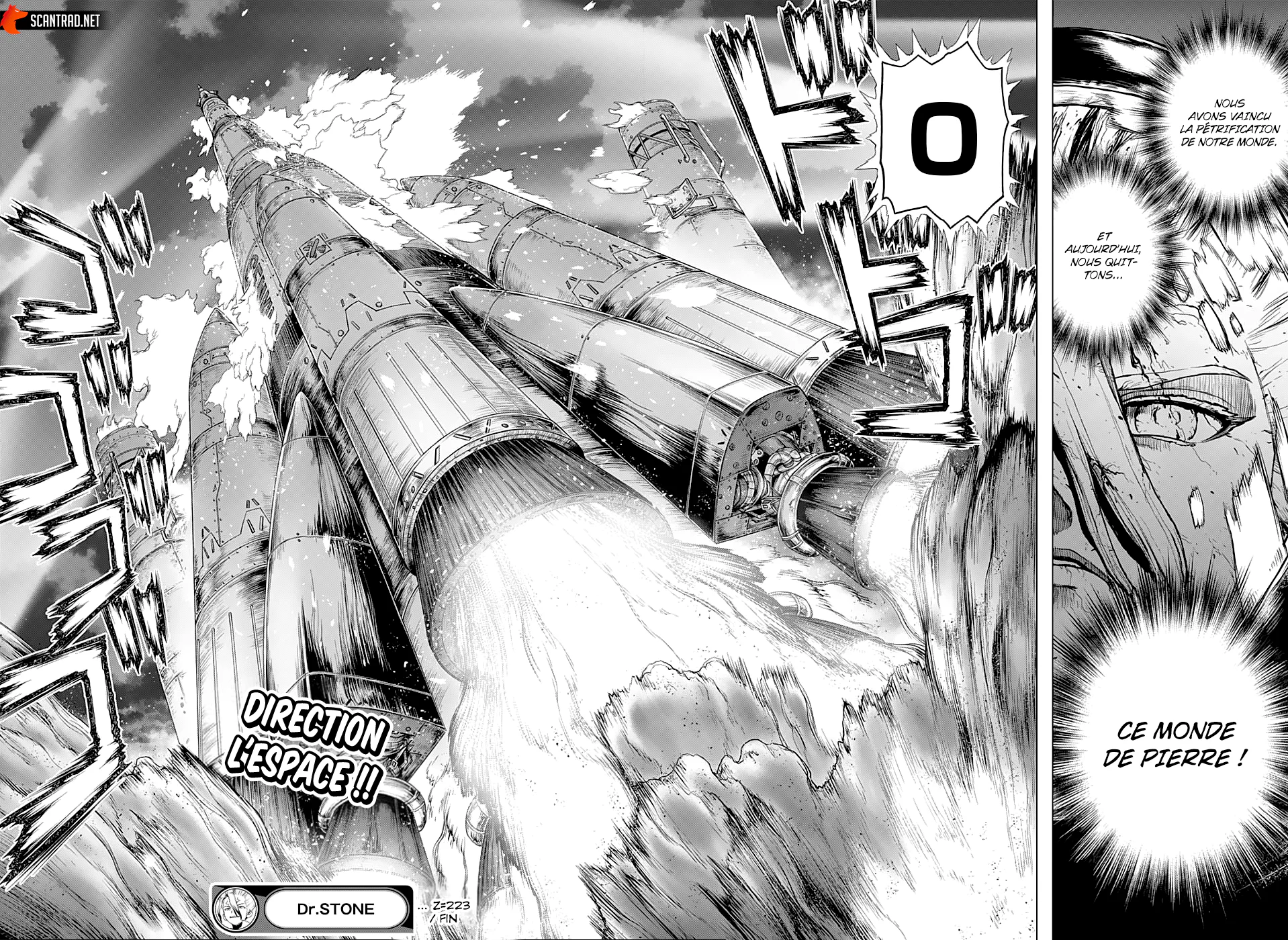 Dr. STONE Chapitre 223 - Page 18