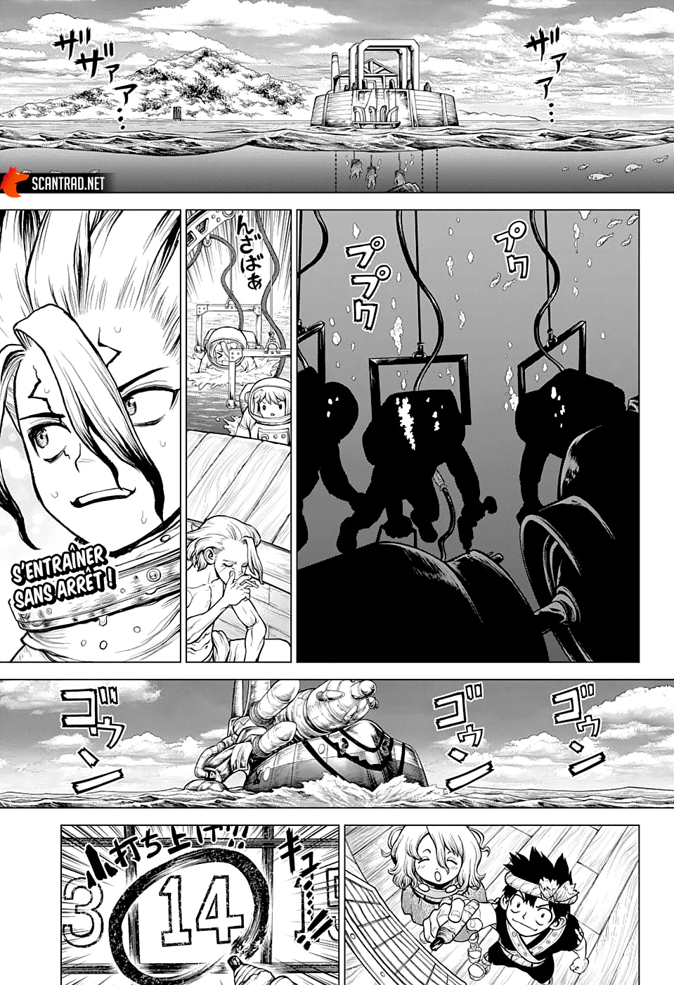 Dr. STONE Chapitre 223 - Page 2