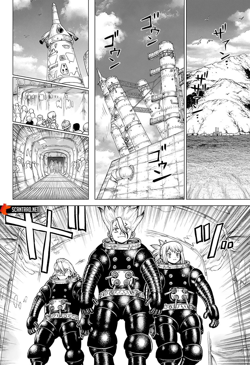 Dr. STONE Chapitre 223 - Page 3
