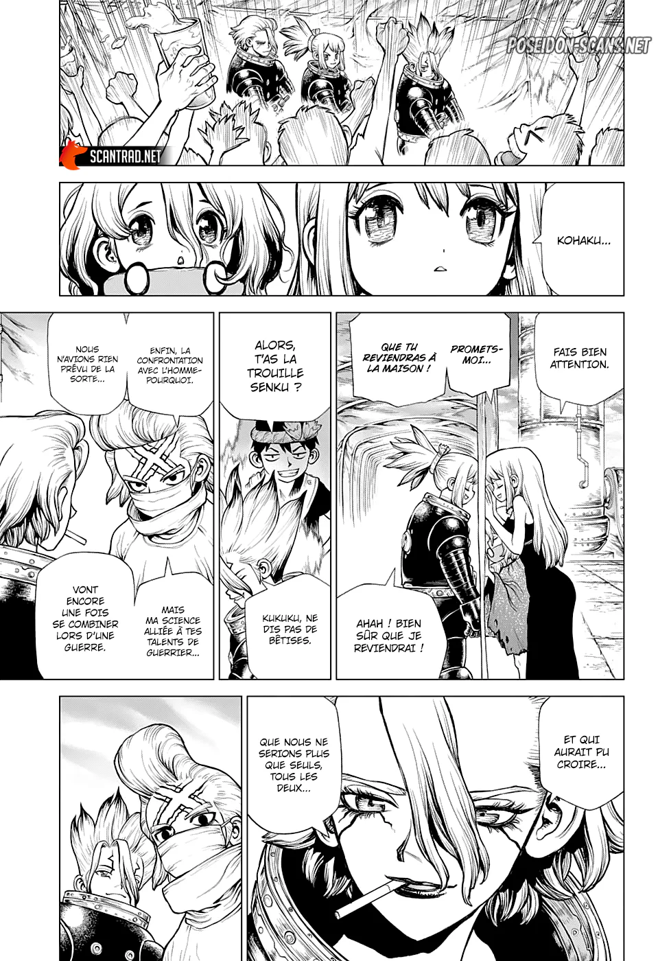Dr. STONE Chapitre 223 - Page 4