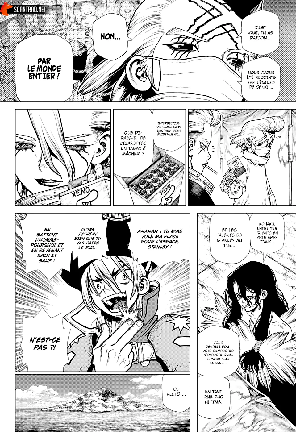 Dr. STONE Chapitre 223 - Page 5
