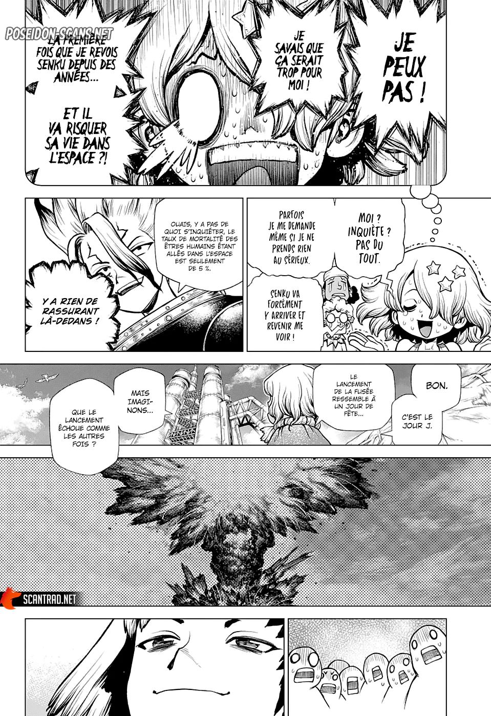 Dr. STONE Chapitre 223 - Page 7