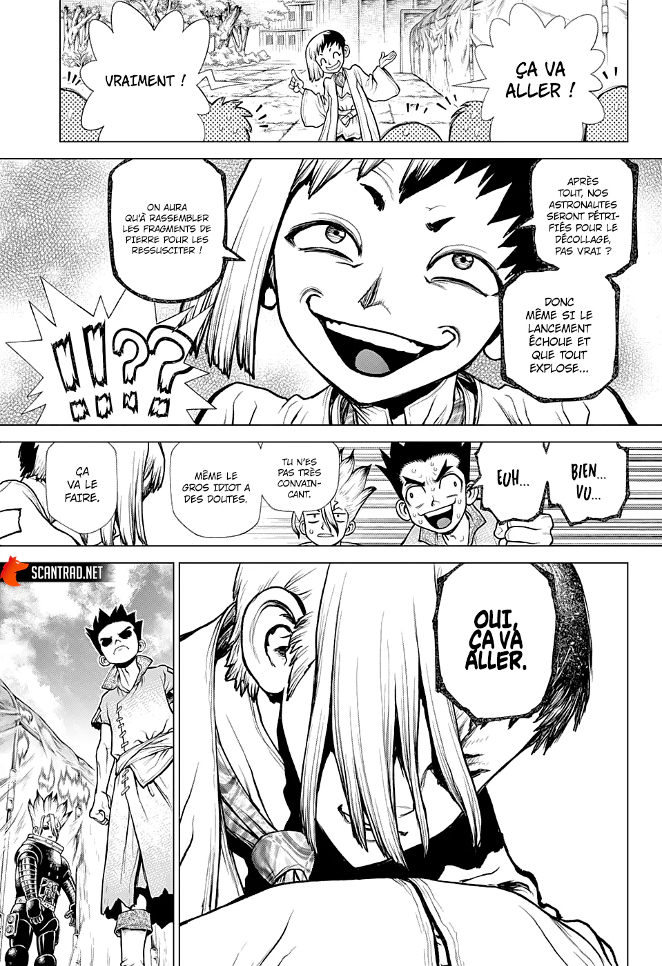 Dr. STONE Chapitre 223 - Page 8