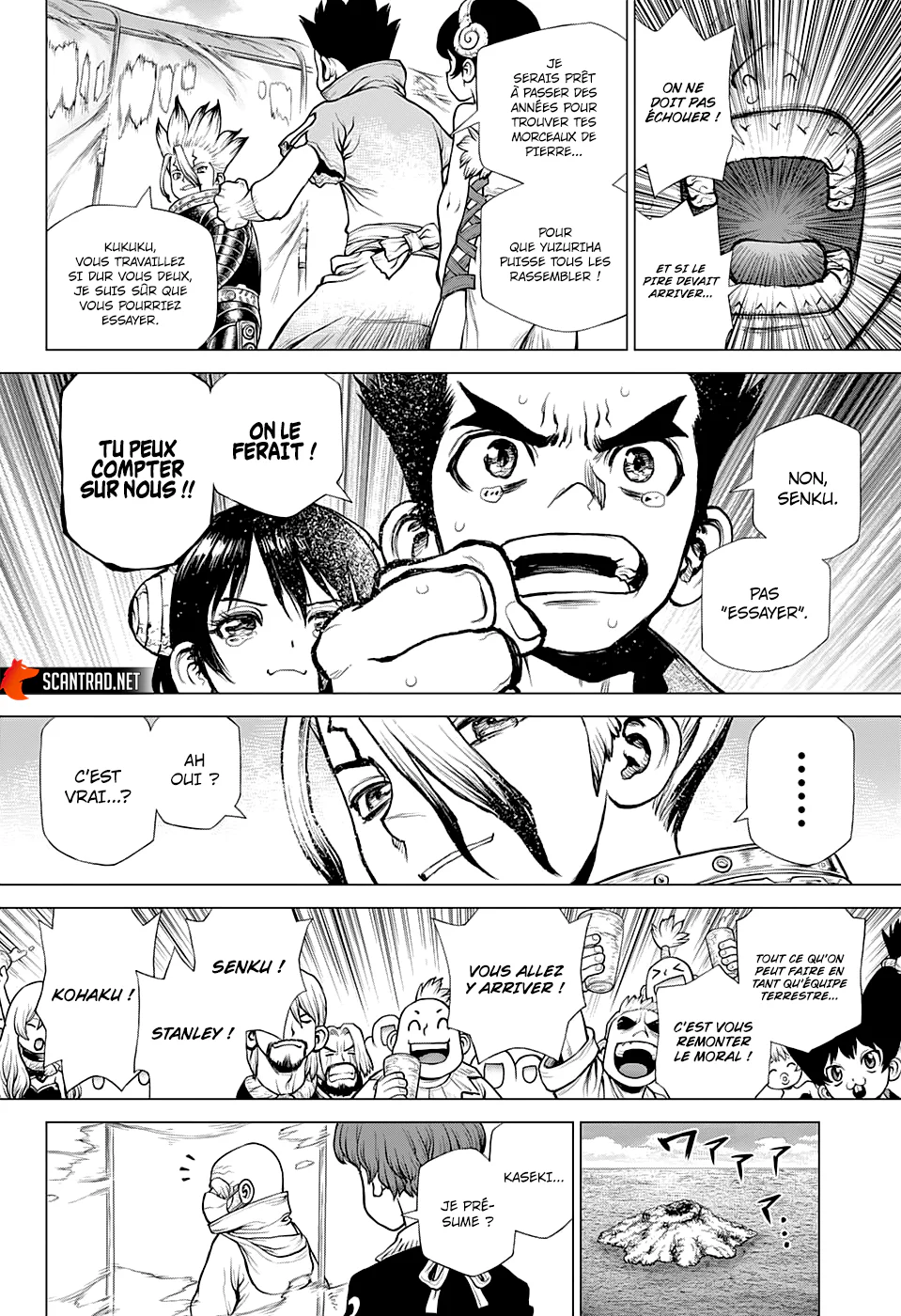 Dr. STONE Chapitre 223 - Page 9