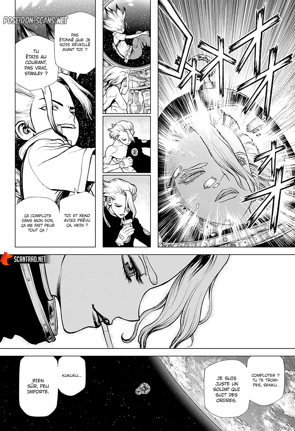 Dr. STONE Chapitre 224 - Page 10