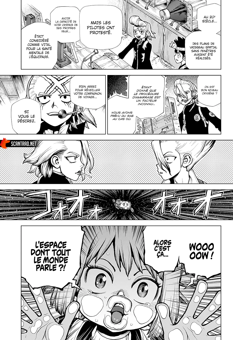 Dr. STONE Chapitre 224 - Page 11