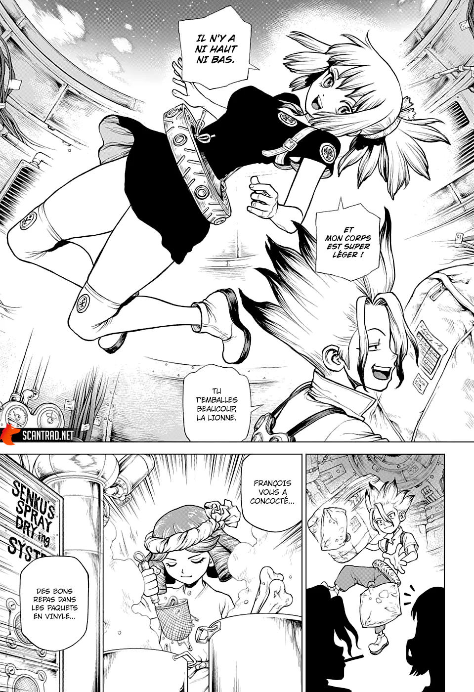 Dr. STONE Chapitre 224 - Page 12