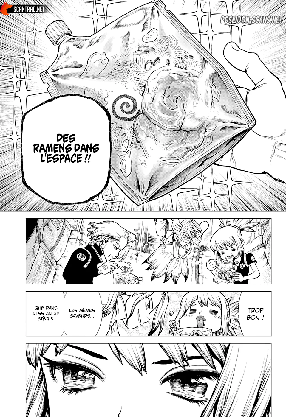 Dr. STONE Chapitre 224 - Page 13