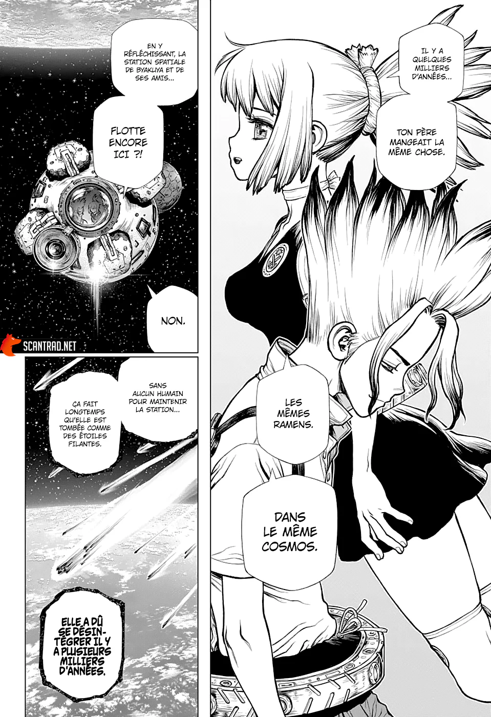Dr. STONE Chapitre 224 - Page 14