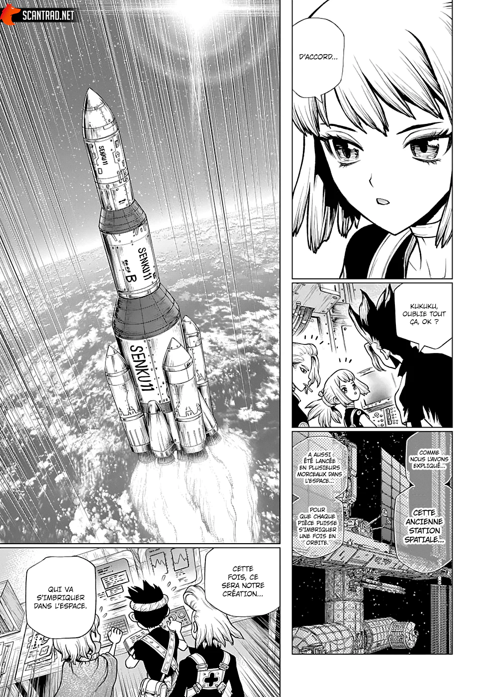 Dr. STONE Chapitre 224 - Page 15