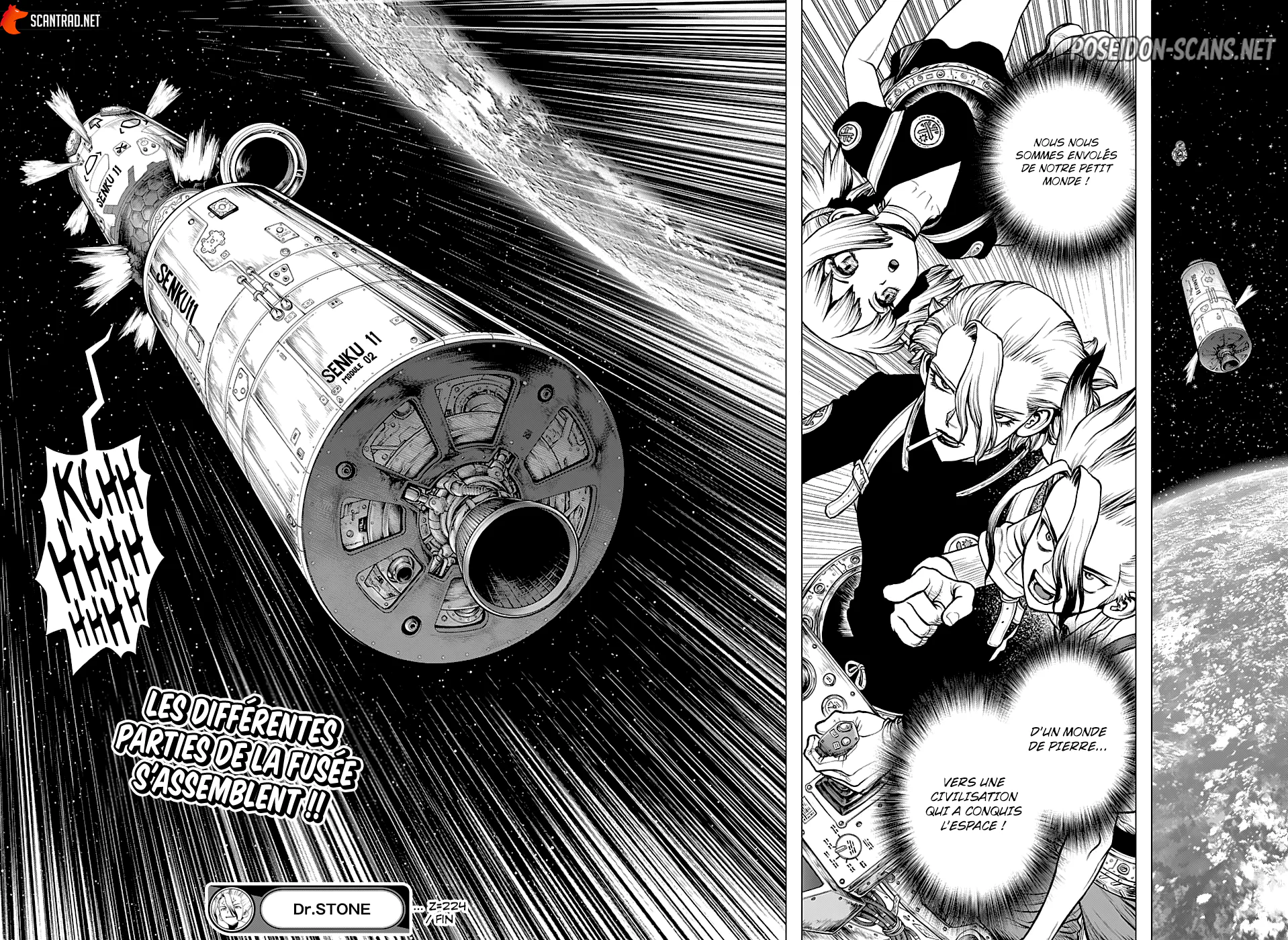 Dr. STONE Chapitre 224 - Page 16