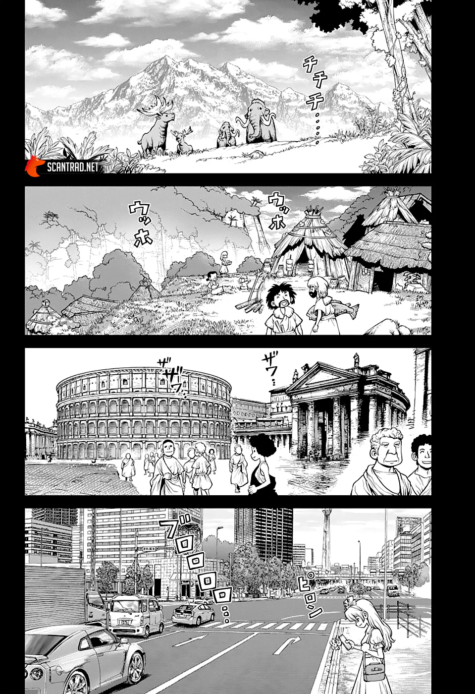 Dr. STONE Chapitre 224 - Page 2