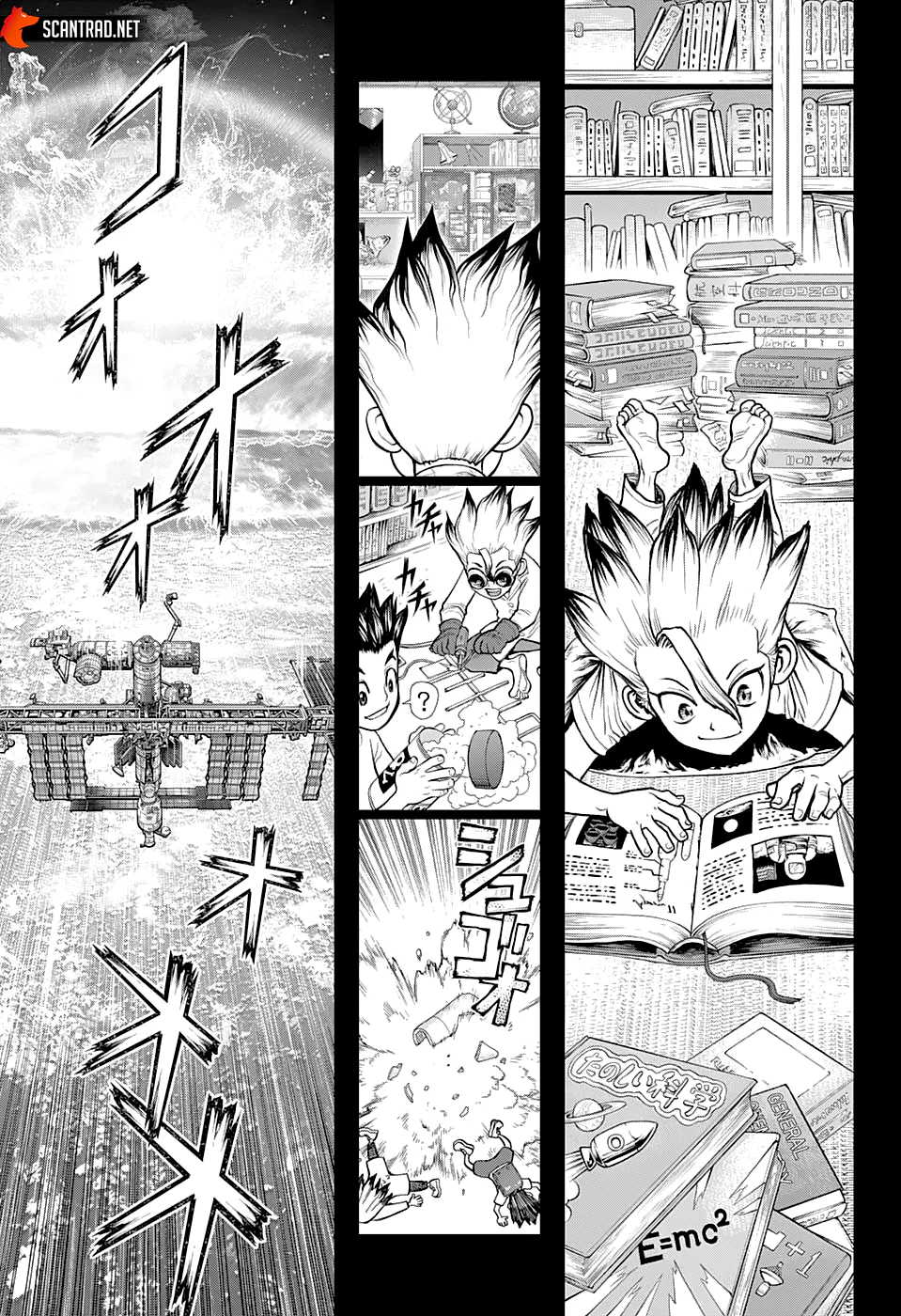 Dr. STONE Chapitre 224 - Page 3