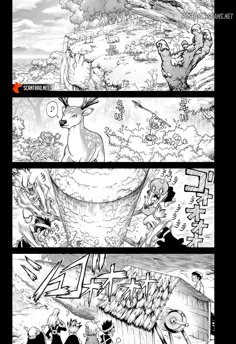 Dr. STONE Chapitre 224 - Page 4