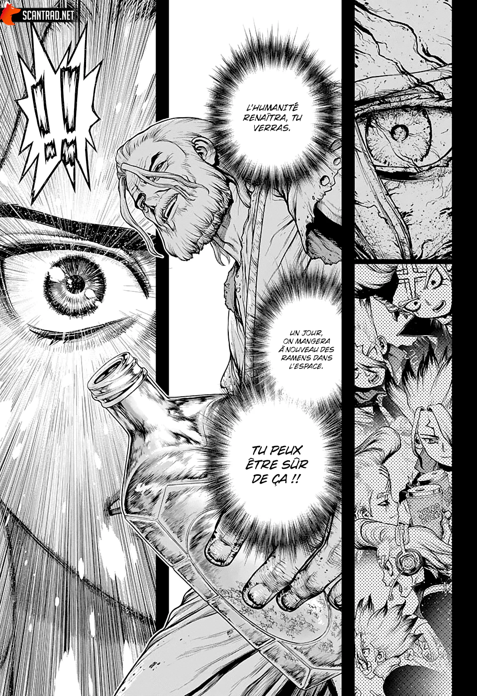 Dr. STONE Chapitre 224 - Page 5