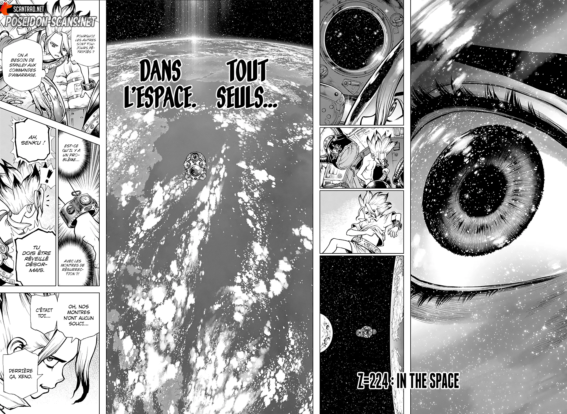 Dr. STONE Chapitre 224 - Page 7