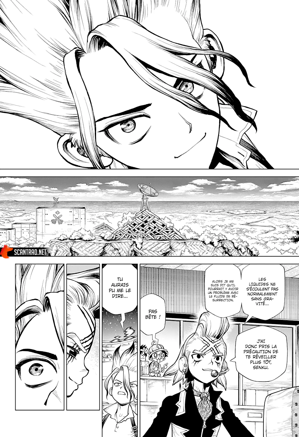 Dr. STONE Chapitre 224 - Page 8