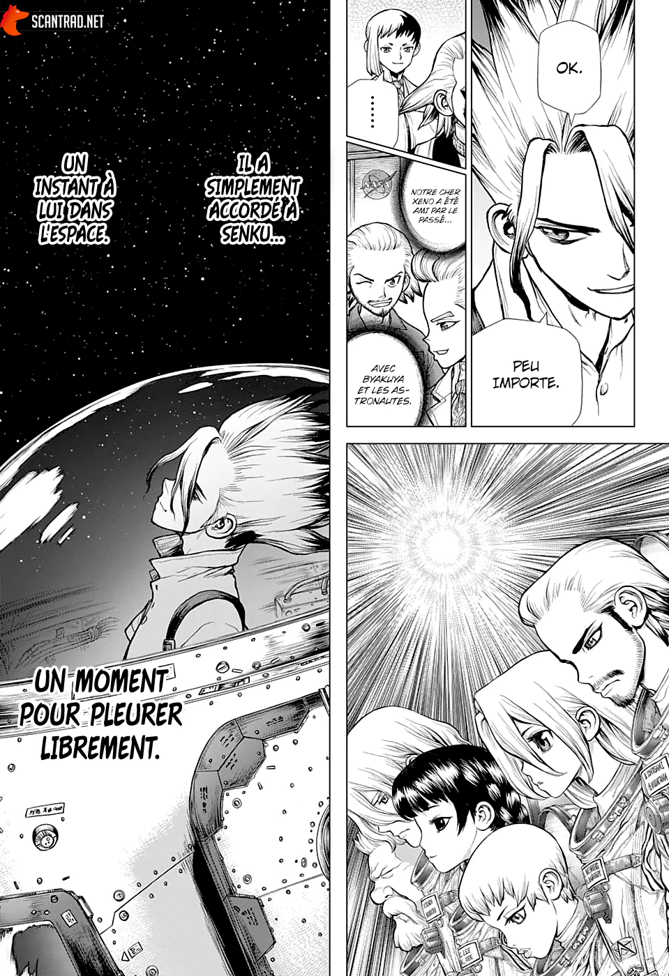Dr. STONE Chapitre 224 - Page 9