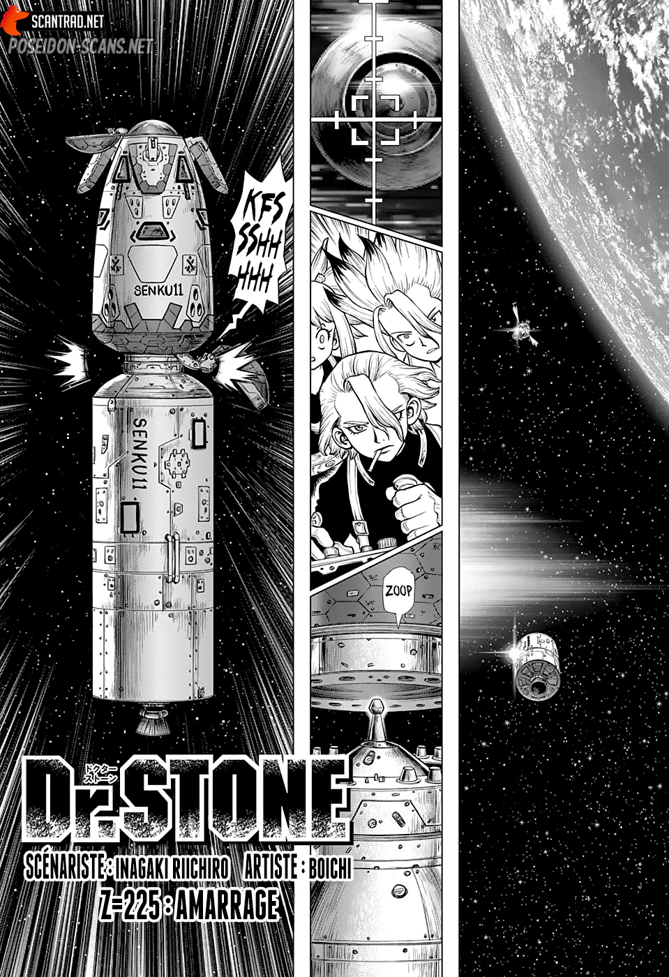 Dr. STONE Chapitre 225 - Page 1