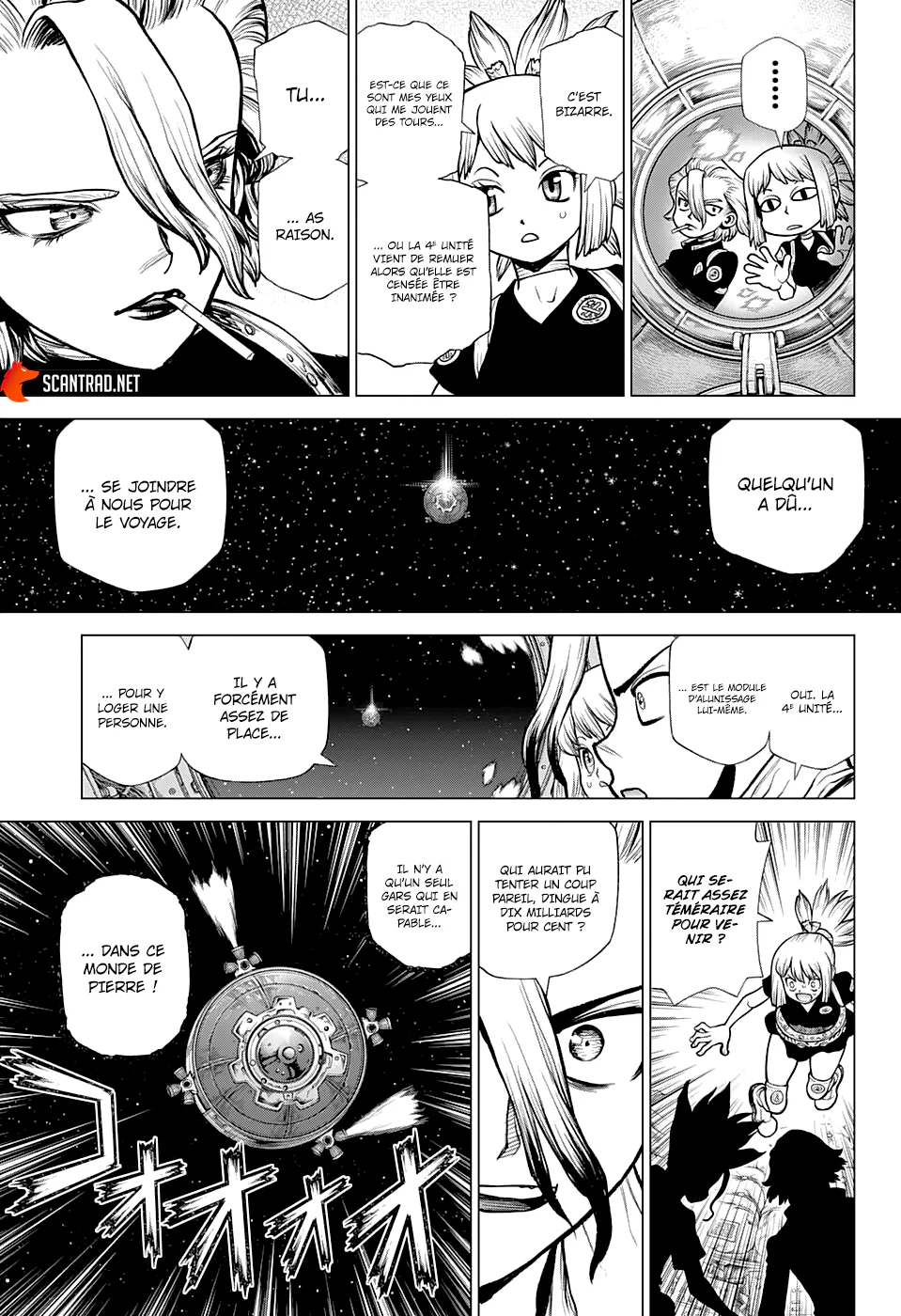 Dr. STONE Chapitre 225 - Page 11