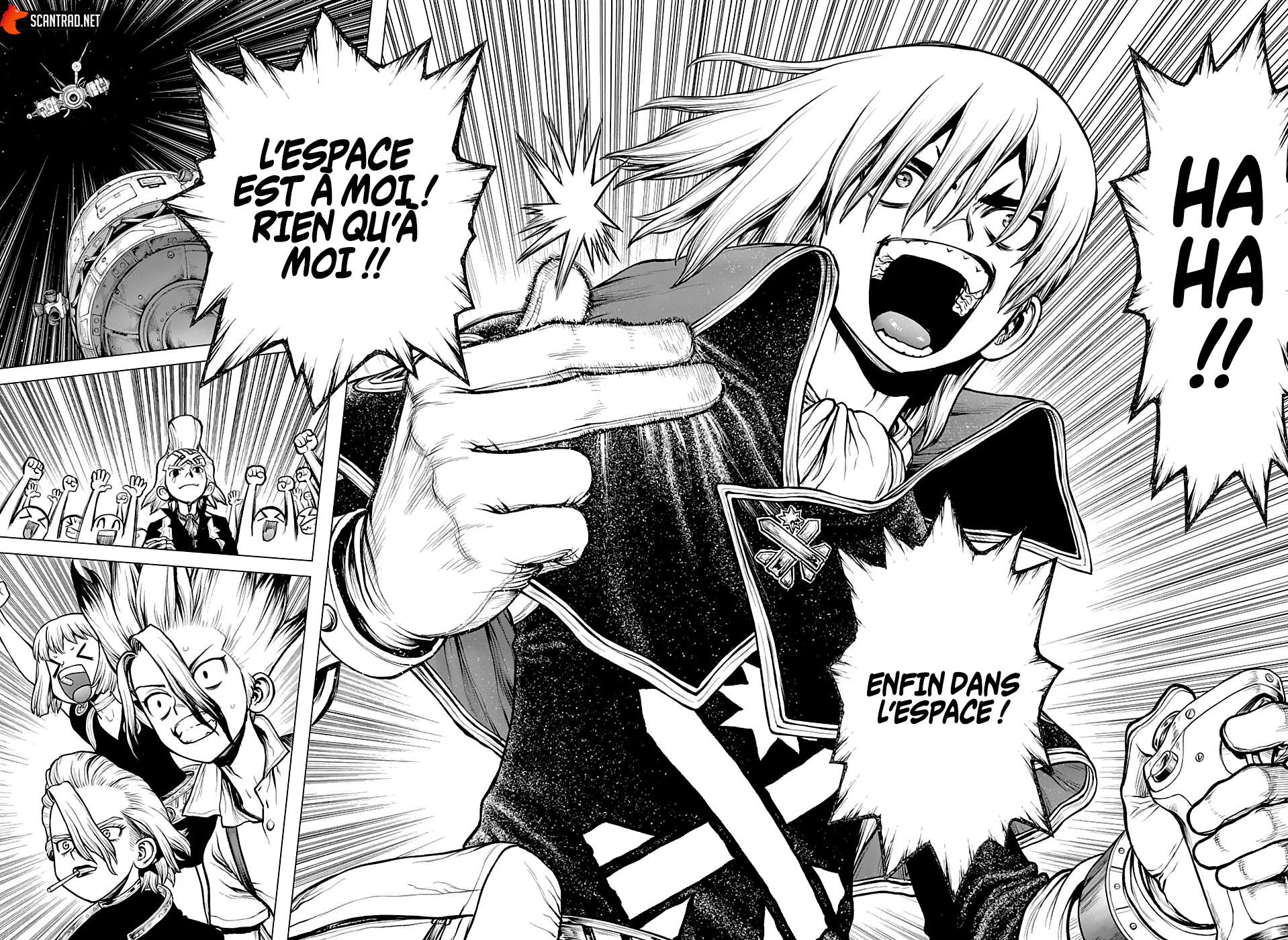 Dr. STONE Chapitre 225 - Page 12