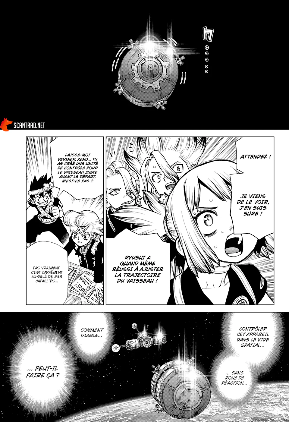 Dr. STONE Chapitre 225 - Page 14