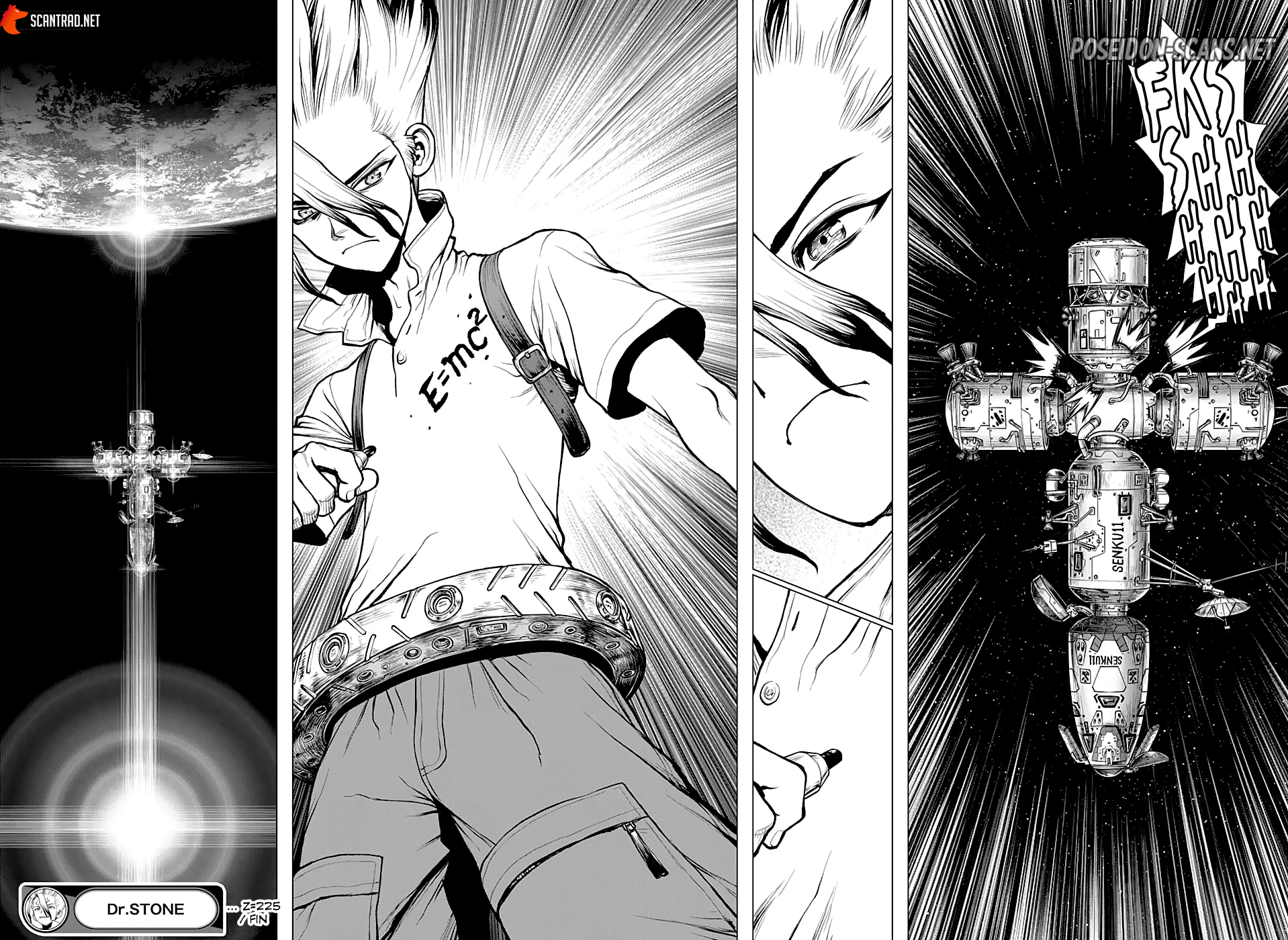 Dr. STONE Chapitre 225 - Page 16