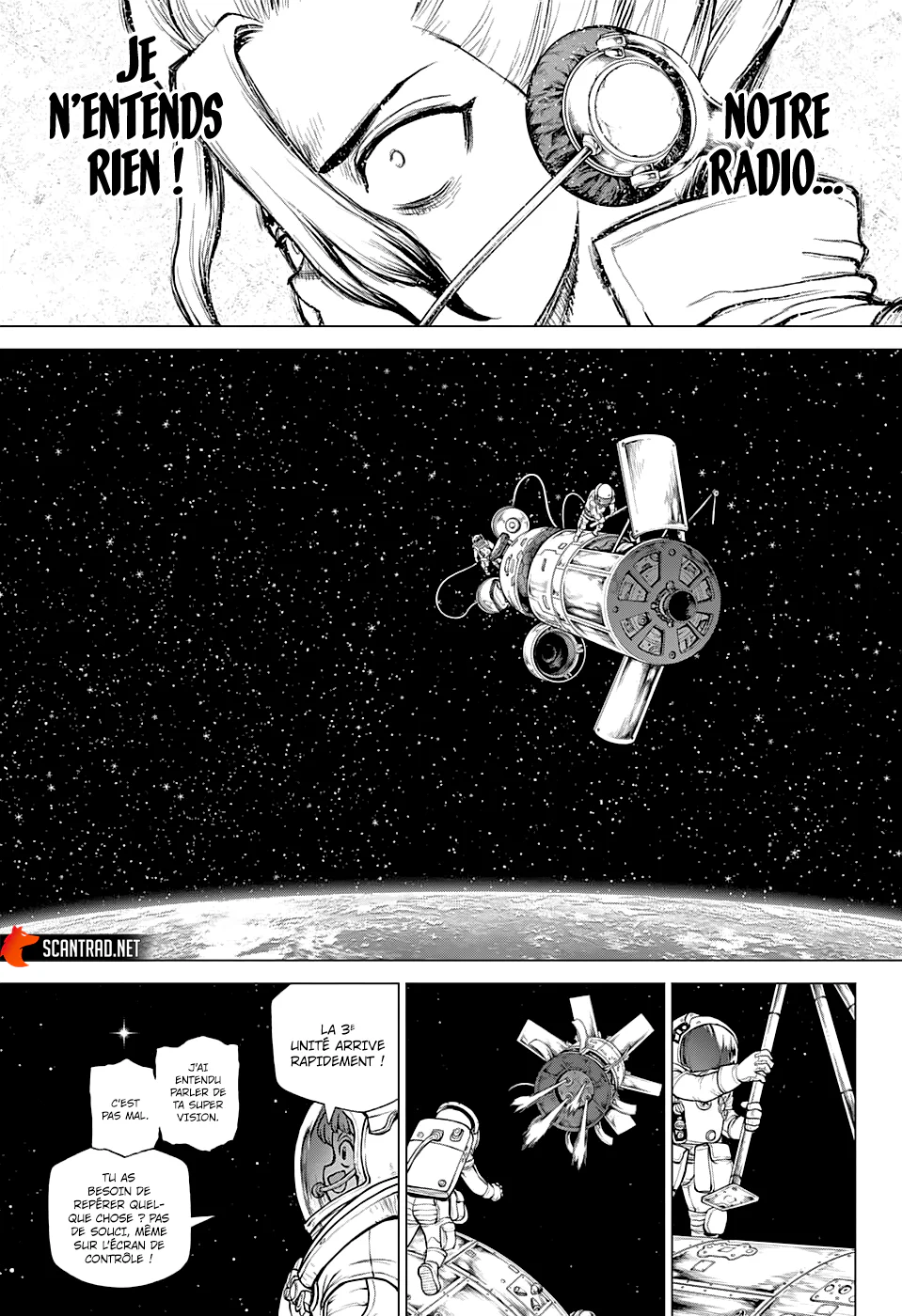 Dr. STONE Chapitre 225 - Page 3