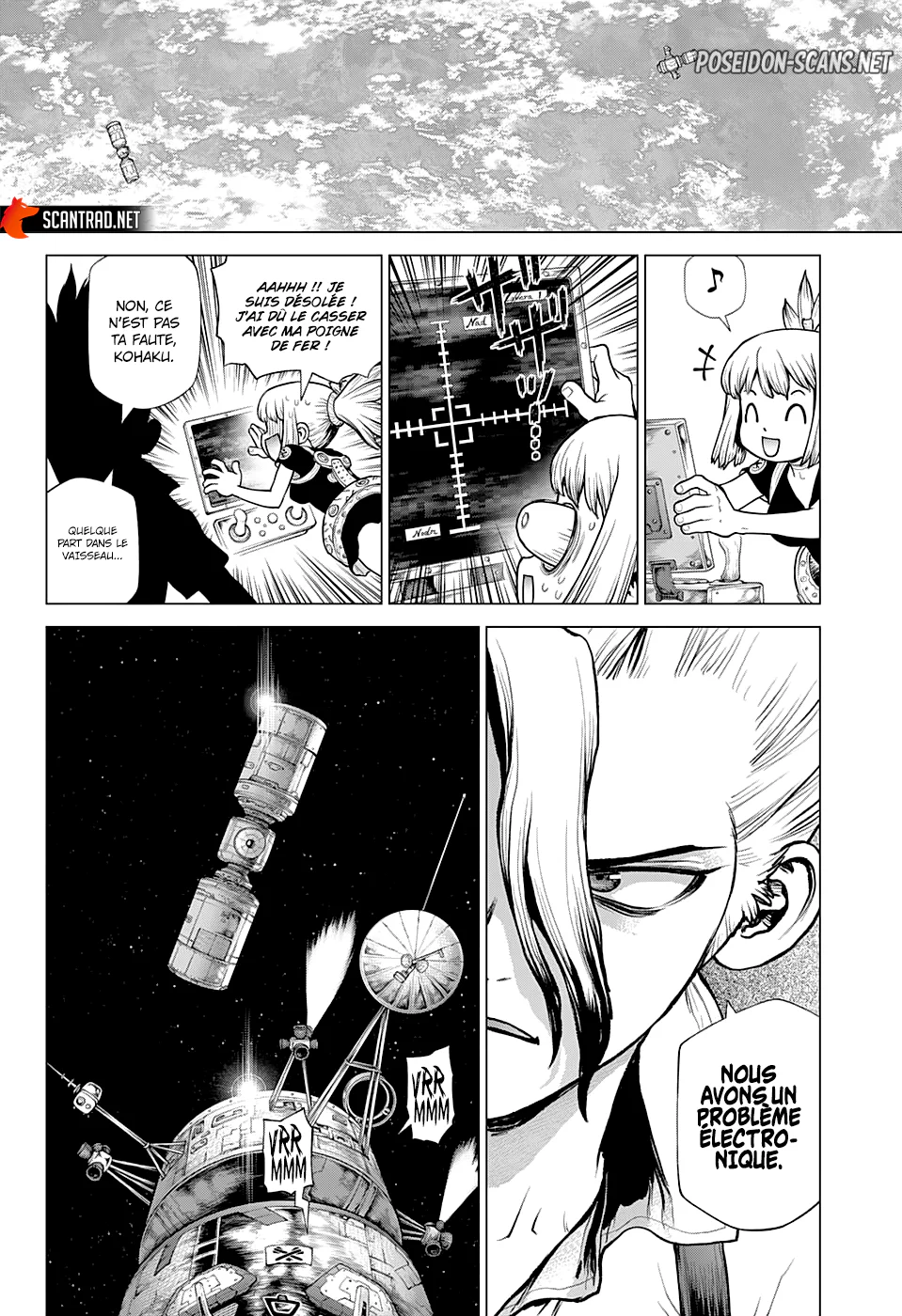 Dr. STONE Chapitre 225 - Page 4
