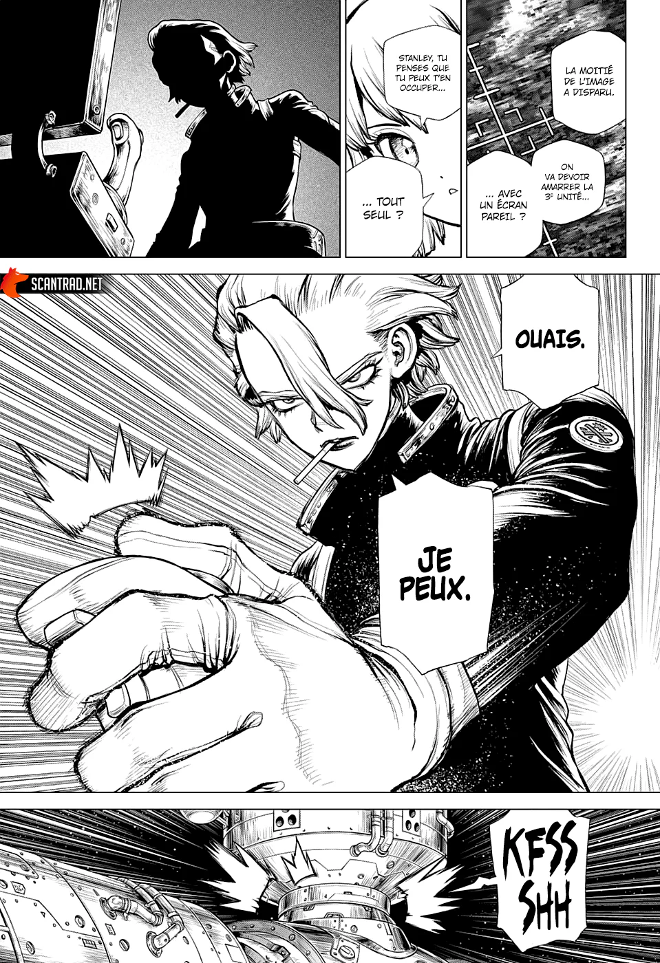 Dr. STONE Chapitre 225 - Page 5