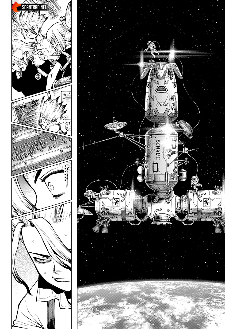 Dr. STONE Chapitre 225 - Page 6