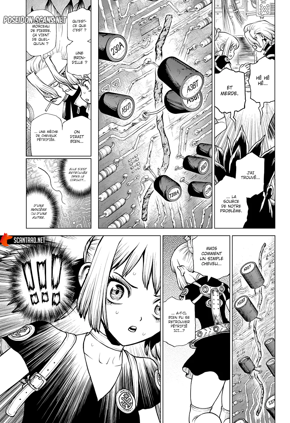Dr. STONE Chapitre 225 - Page 7