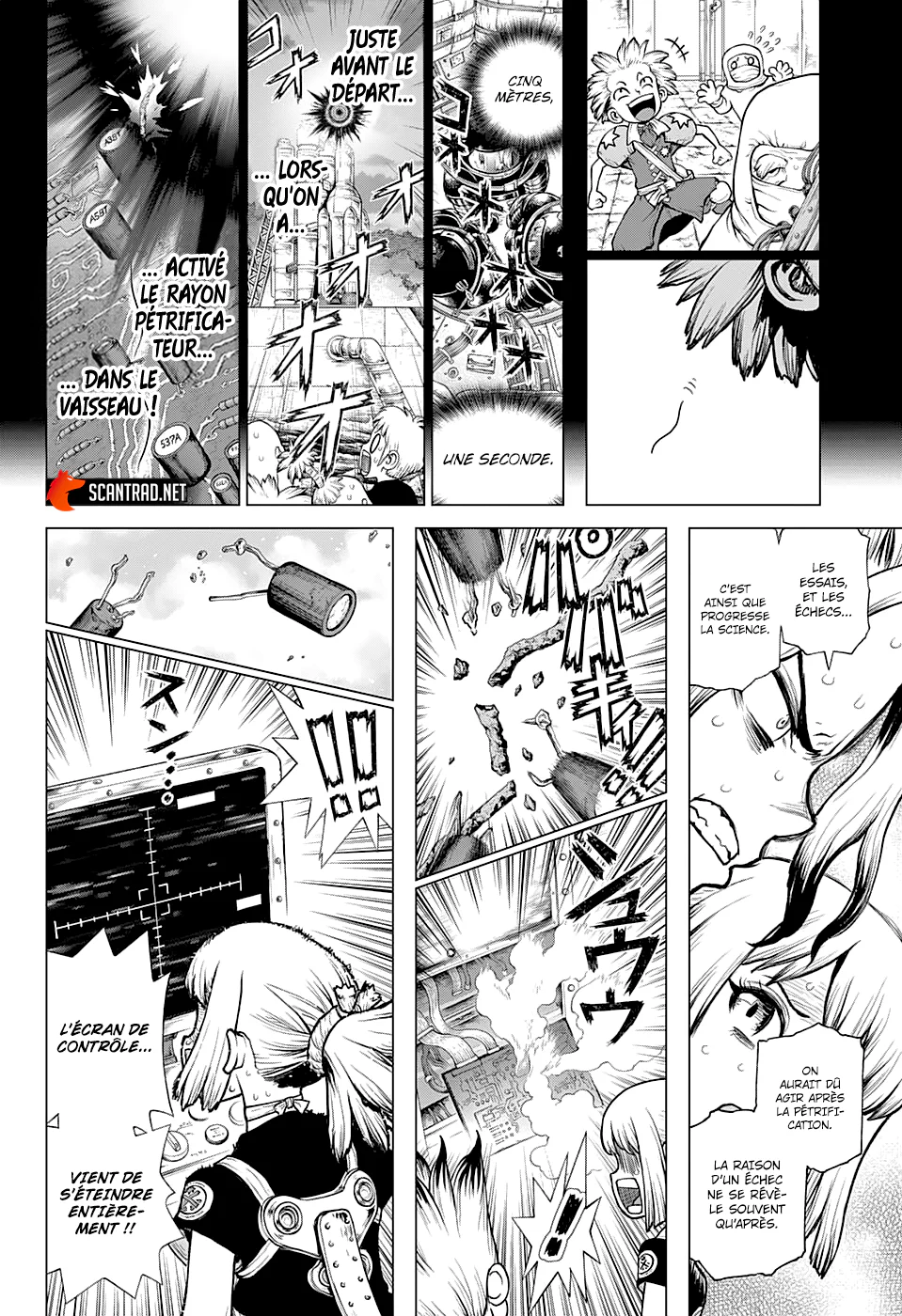 Dr. STONE Chapitre 225 - Page 8