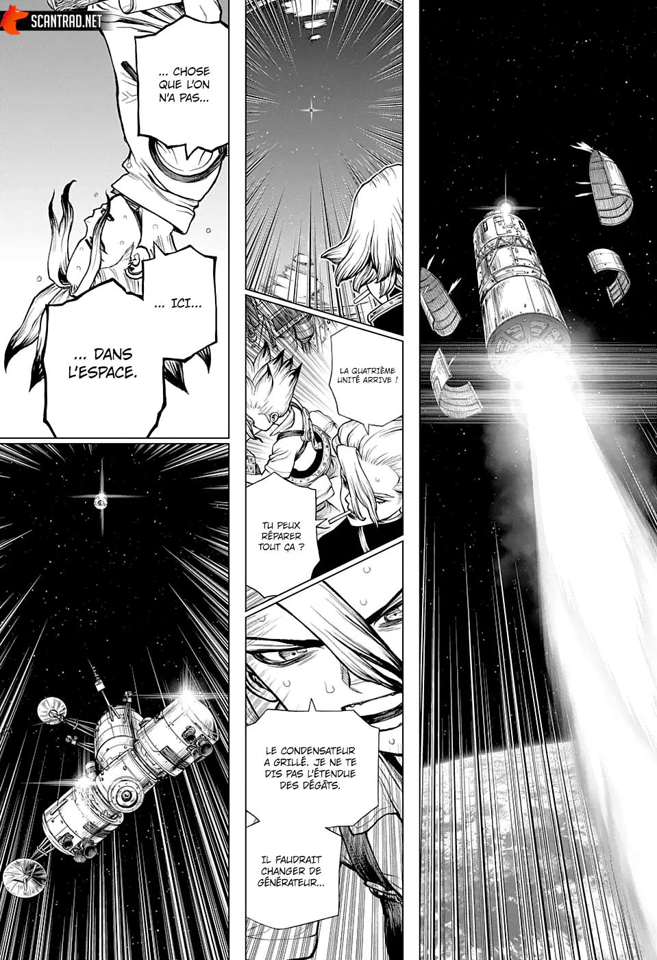 Dr. STONE Chapitre 225 - Page 9