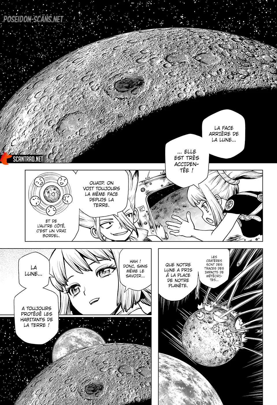 Dr. STONE Chapitre 226 - Page 10