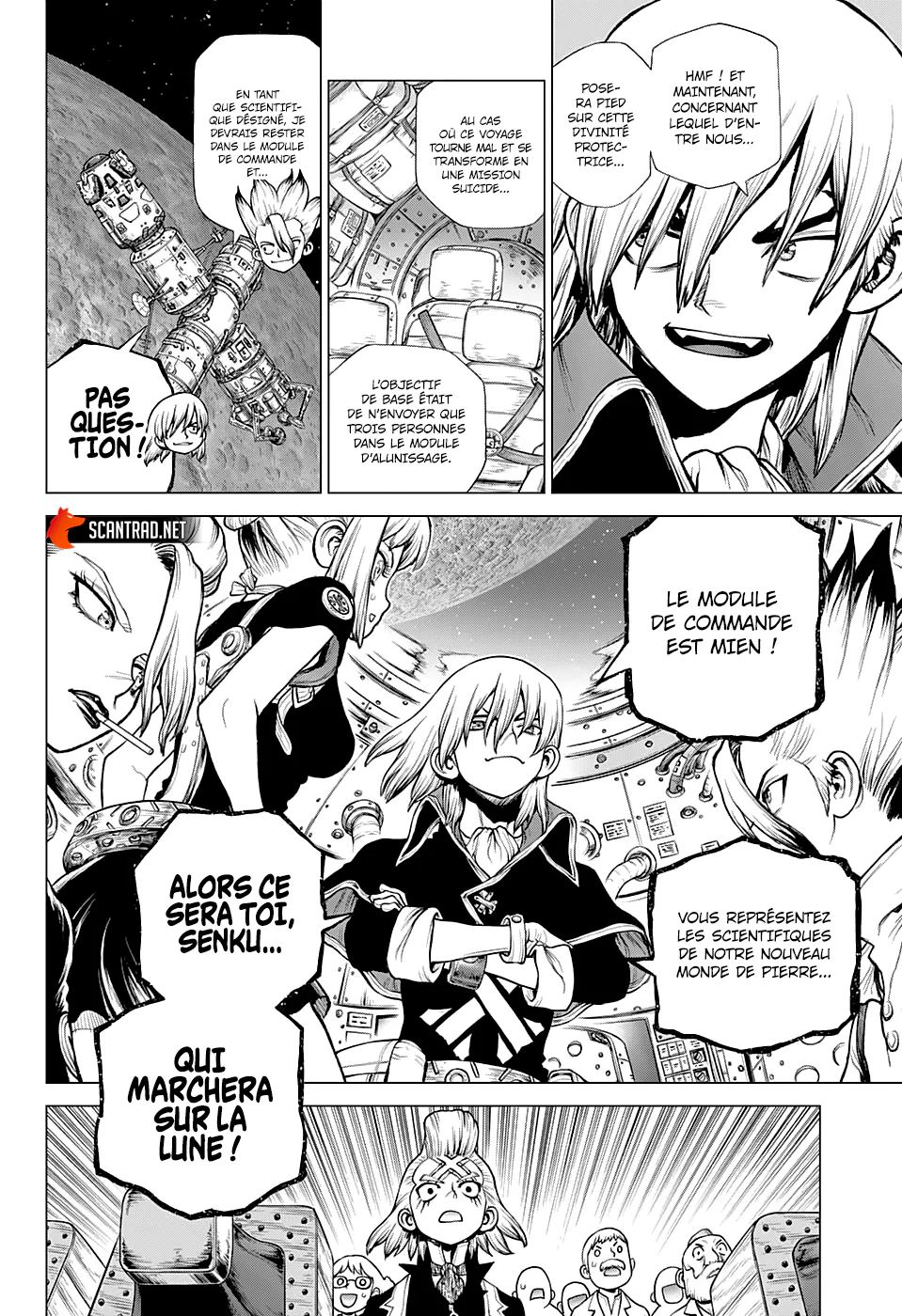 Dr. STONE Chapitre 226 - Page 11