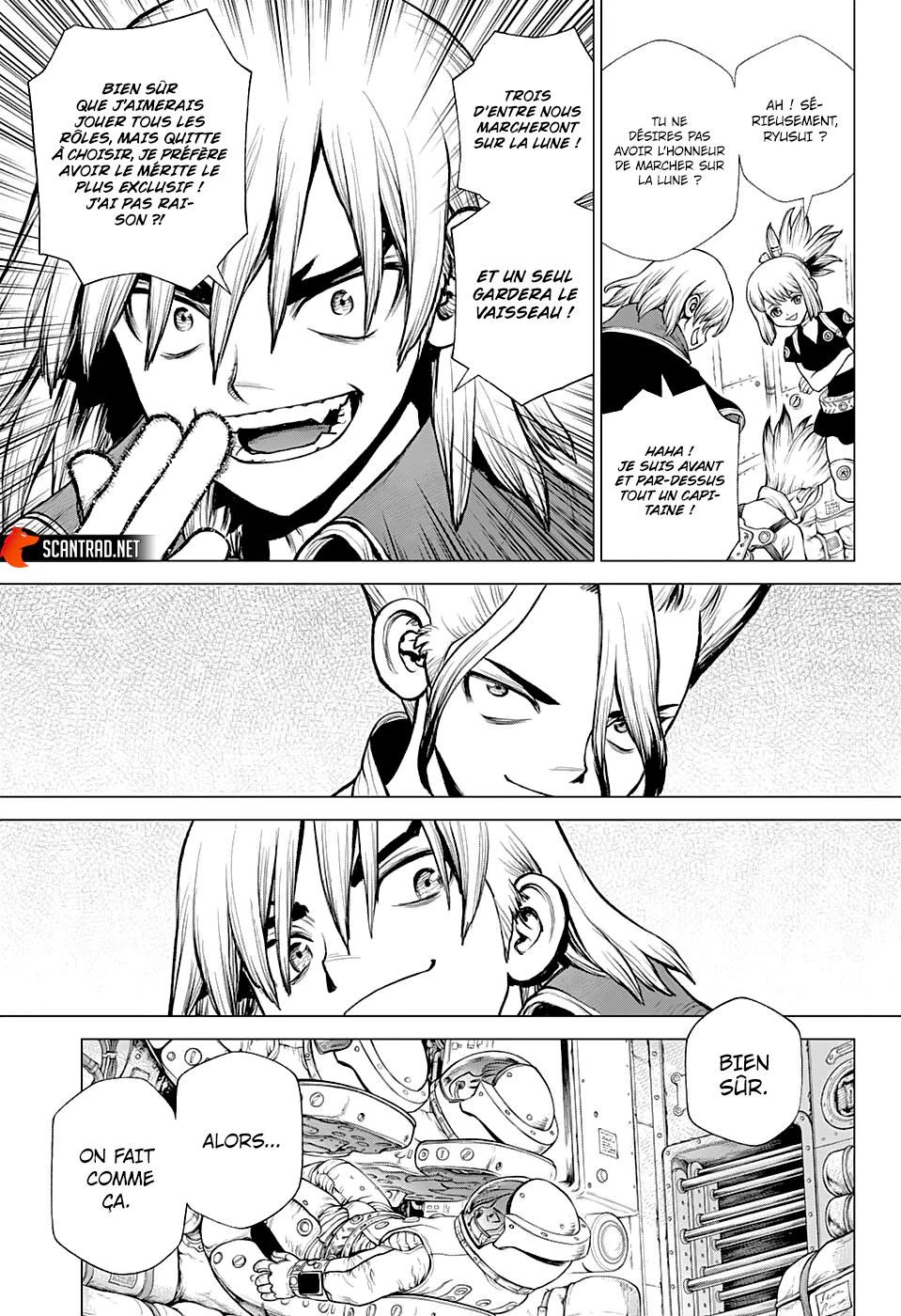 Dr. STONE Chapitre 226 - Page 12