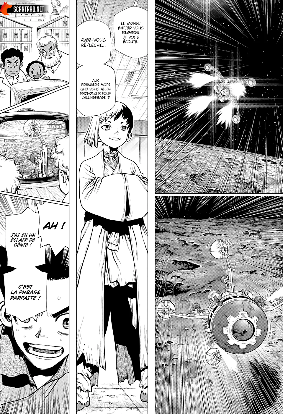 Dr. STONE Chapitre 226 - Page 14