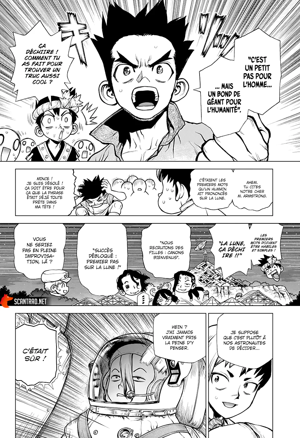 Dr. STONE Chapitre 226 - Page 15