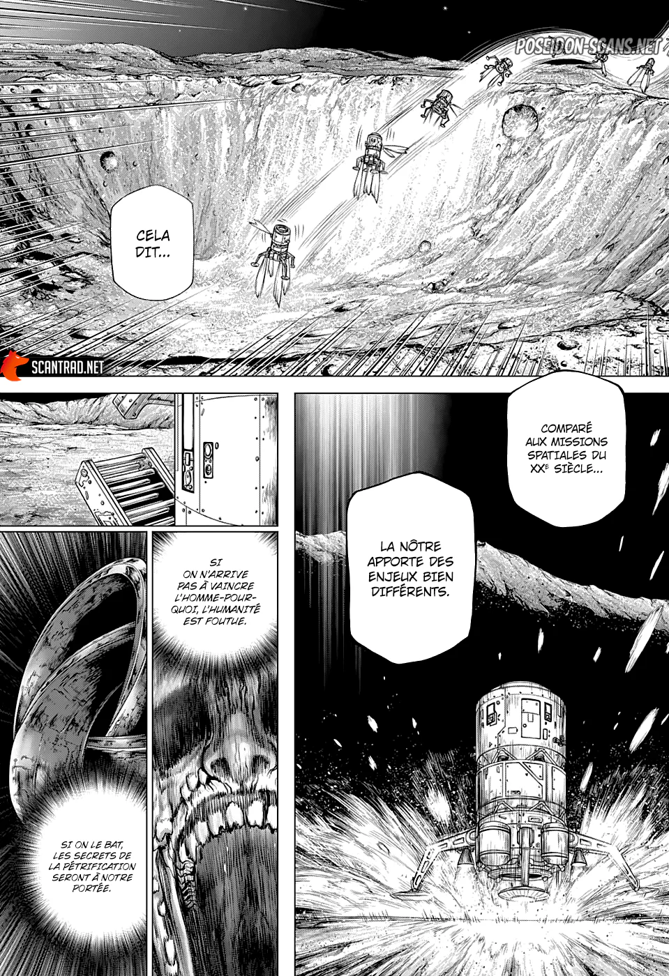 Dr. STONE Chapitre 226 - Page 16